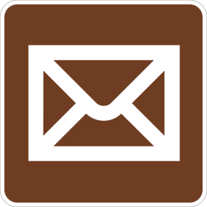 RS-026 Post Office Symbol Sign