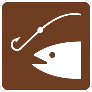Fishing Area Symbol Sign (RS-063)