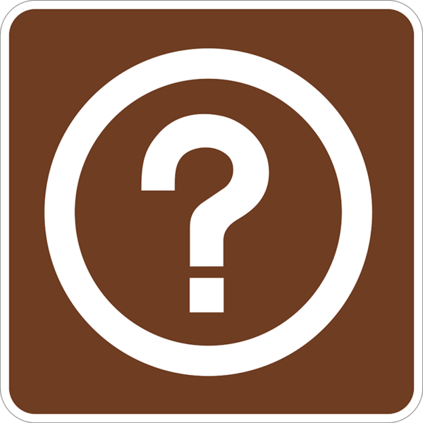 RS-014 Information Symbol Sign
