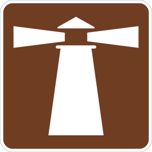 Lighthouse Symbol Sign (RS-007 )