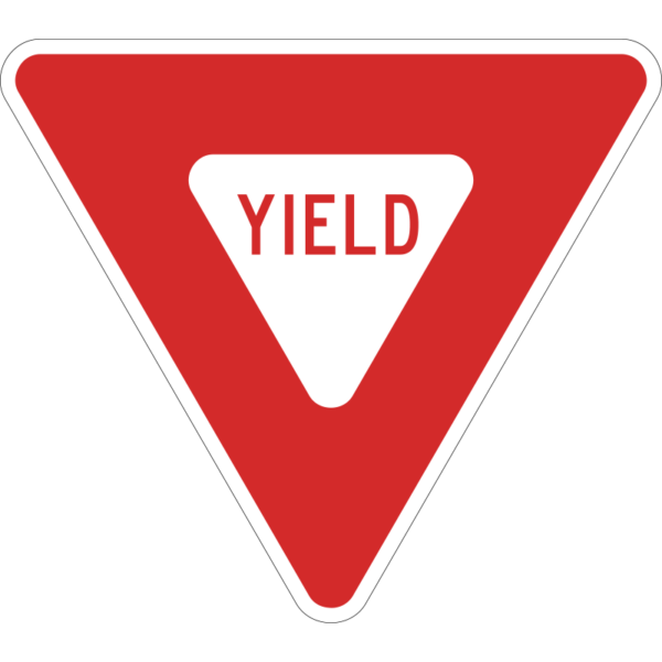 R1-2 Yield Sign