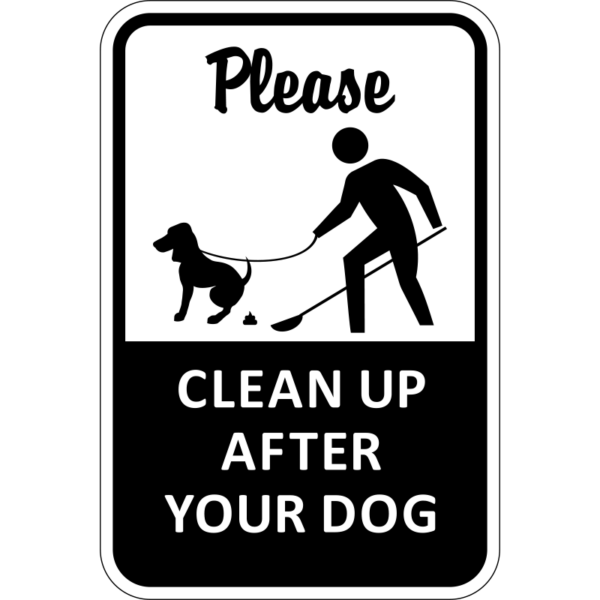 Please Clean Up After Your Dog