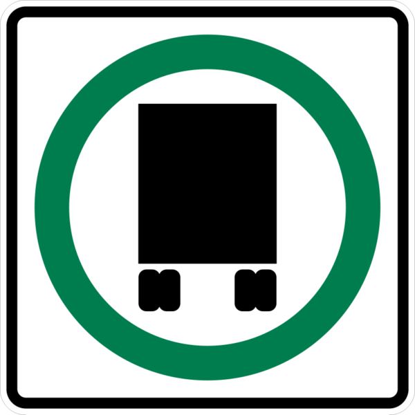 R14-4 National Network (Symbol) Sign