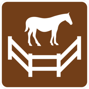 RS-149 Corral Symbol Sign