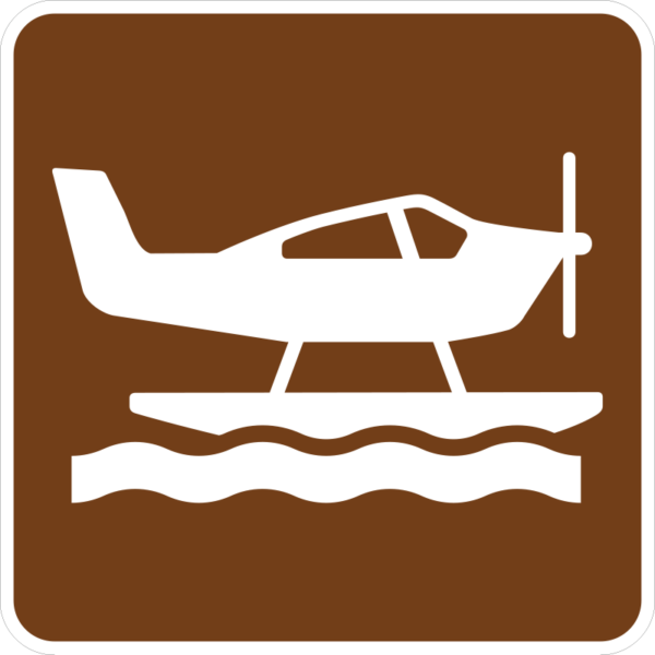 RS-115 Sea Plane Symbol Sign