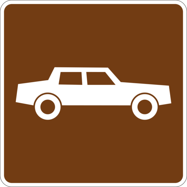 RG-010 Automobile Symbol Sign