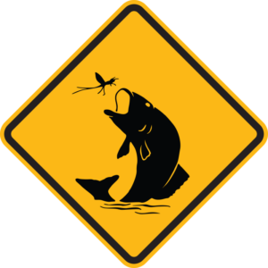 Fish Warning Sign