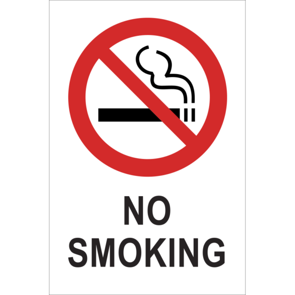 No Smoking Sign