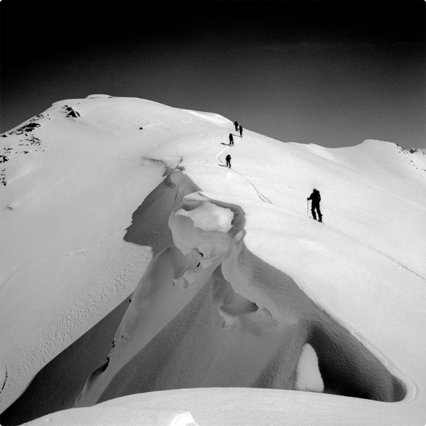 Ski Mountaineering in Queyras