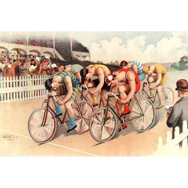 Peloton - vintage artwork