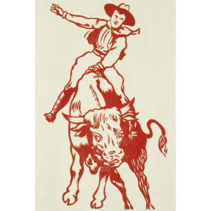 Rodeo Screenprint