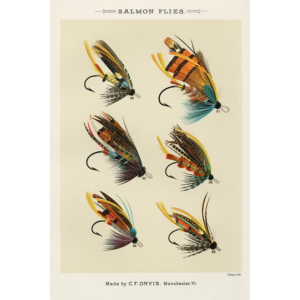 Salmon Flies C.F. Orvis