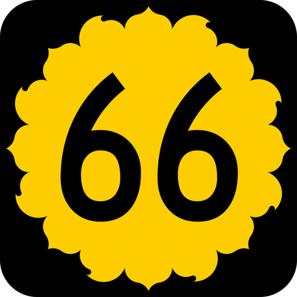 Route 66 Kansas Sunflower Shield