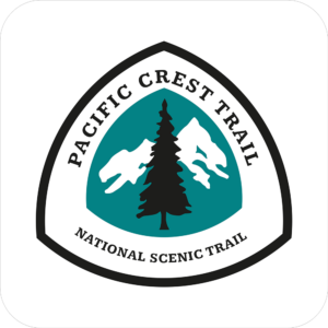 Pacific Crest Trail plaque