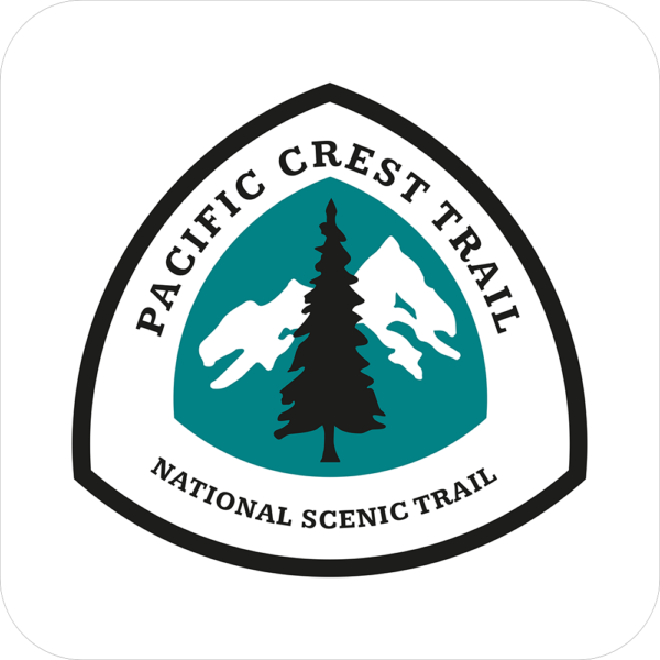 Pacific Crest Trail plaque