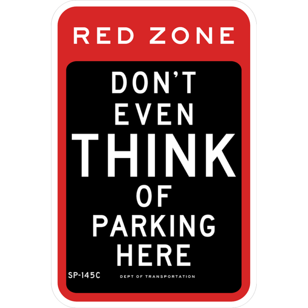 NYC Parking Sign