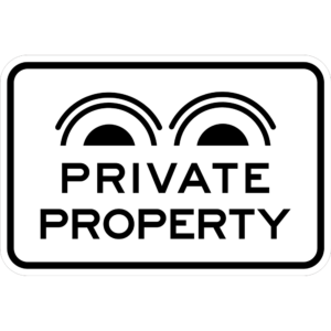 Private Property Eyes