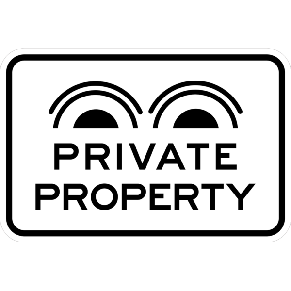 Private Property Eyes