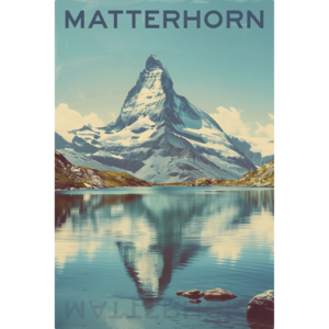 Matterhorn 70's Nat Geo