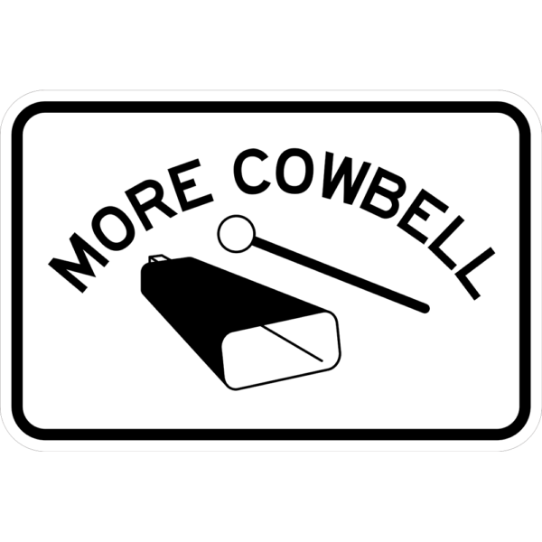 More Cowbell SNL