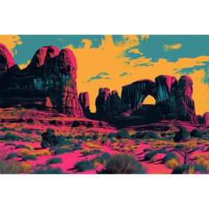 Arches Hypercolor