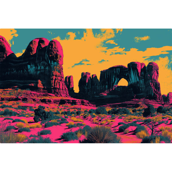 Arches Hypercolor