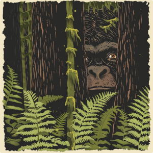 Gorilla Hide & Seek