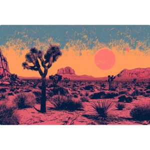 Joshua Tree Pink