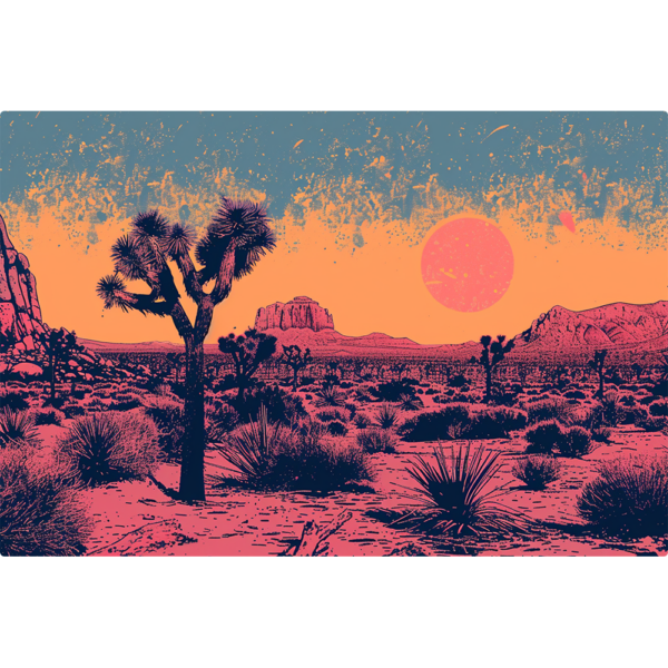 Joshua Tree Pink