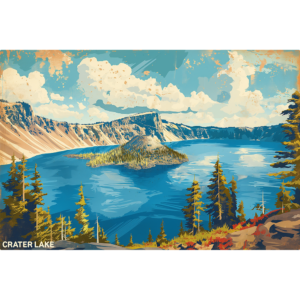 Crater Lake National Park