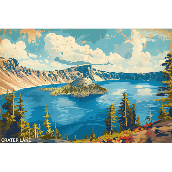 Crater Lake National Park