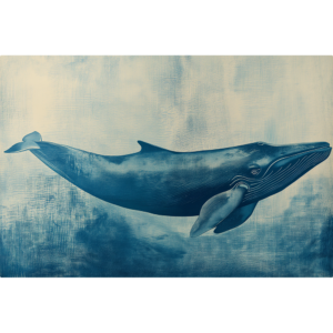 Blue Pencil Whale