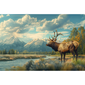 Contemplating Elk