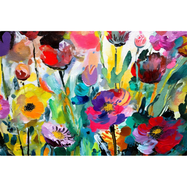 Acrylic Flowers
