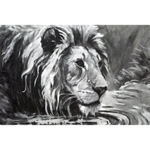 Thirsty Lion