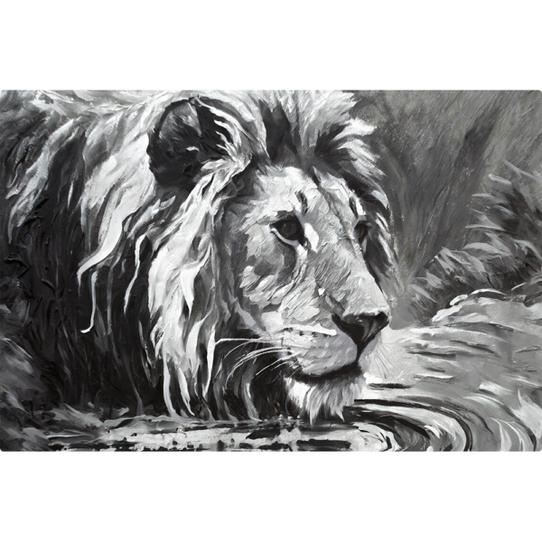 Thirsty Lion