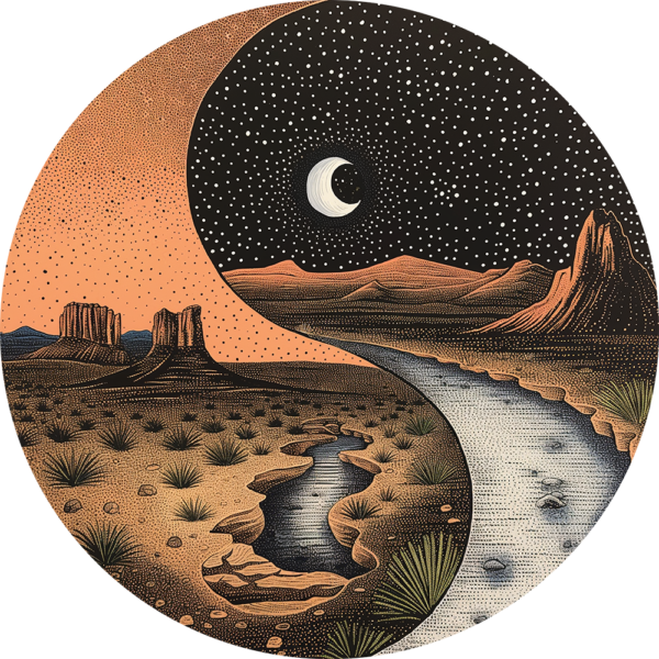 Desert Day & Night