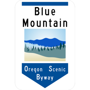 Blue Mountain Oregon Scenic Byway