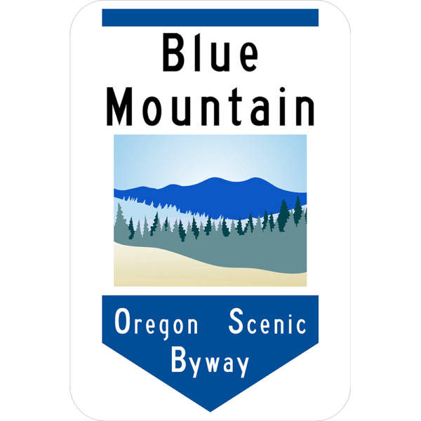 Blue Mountain Oregon Scenic Byway