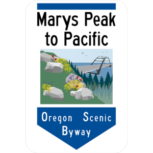 Marys Peak to Pacific Oregon Scenic Byway
