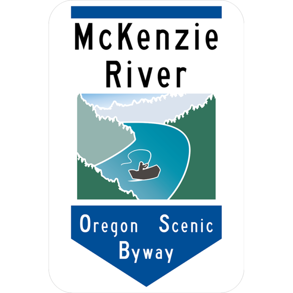 McKenzie River Oregon Scenic Byway