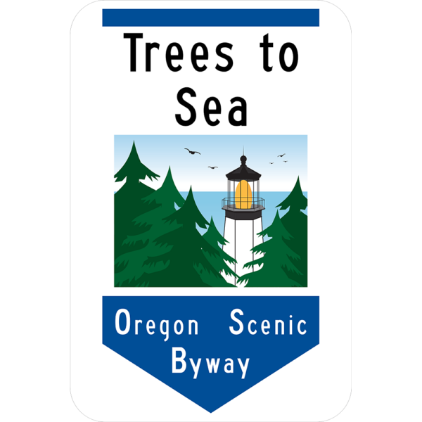 Trees to Sea Oregon Scenic Byway