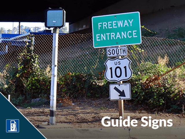 Guide Signs- Traffic Sign categories