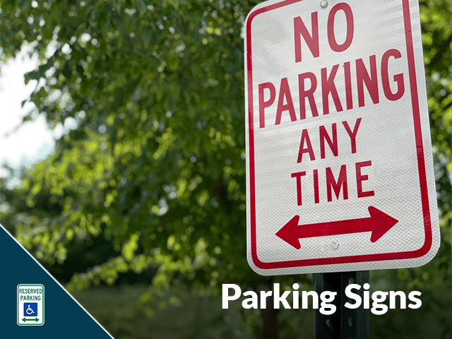 Parking Signs -Traffic Sign categories