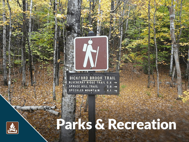 Parks & Recreation Signs
