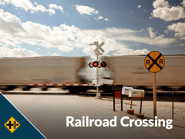 Railroad Crossing Signs