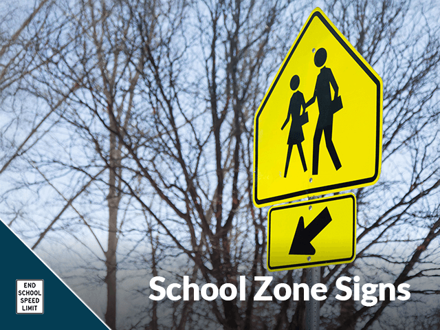 School Zone Signs