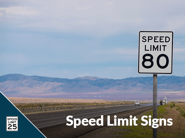Speed Limit Signs