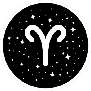 The Aries Sign image.
